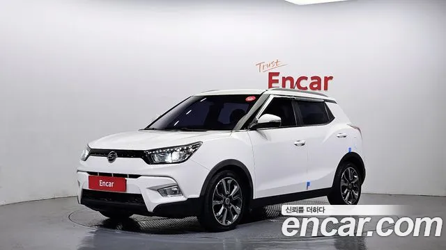 KG Mobility(SsangYong) Tivoli Diesel LX 2WD