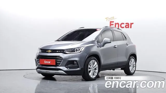 Chevrolet(GM) The New Trax 1.6 Diesel LT