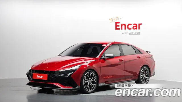 Hyundai Avante (CN7) 2.0 N
