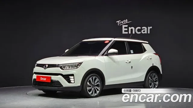 KG Mobility(SsangYong) Tivoli Gasoline 1.5 2WD V5