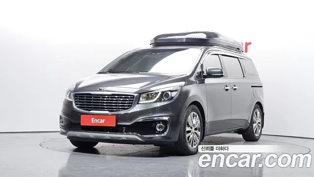 Kia All New Carnival 9 Prestige