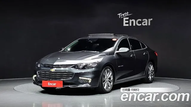 Chevrolet(GM) All New Malibu 2.0 Turbo LTZ Premium