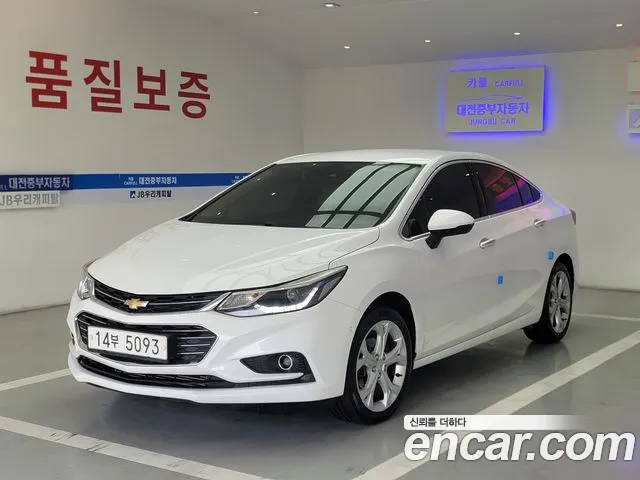 Chevrolet(GM) All New 1.4 Turbo LTZ