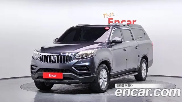 KG Mobility(SsangYong) Rexton Diesel 2.2 4WD Prestige (5)