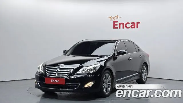 Hyundai Genesis BH330 VIP