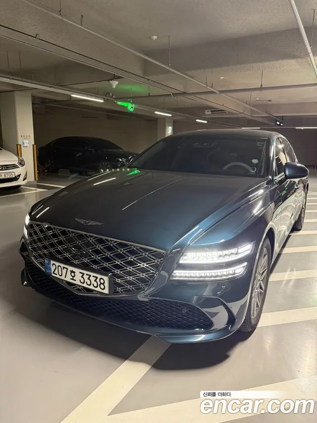 Genesis G80 (RG3) Gasoline 2.5 Turbo 2WD