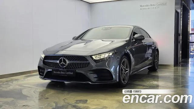 Mercedes-Benz CLS- C257 CLS300d AMG Line