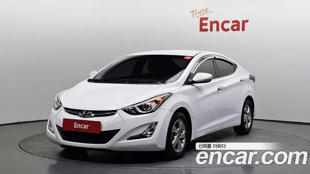Hyundai The New Avante 1.6 GDi Base