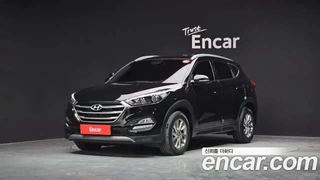 Hyundai All New Tucson Diesel 2.0 2WD