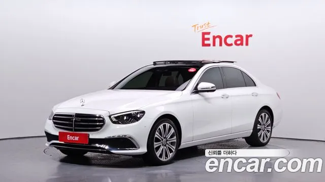 Mercedes-Benz E- W213 E450 4MATIC Exclusive