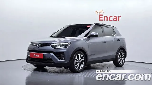 KG Mobility(SsangYong) Tivoli Gasoline 1.5 4WD V7