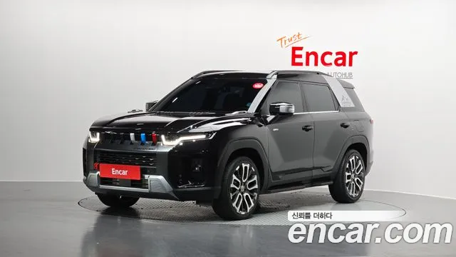 KG Mobility(SsangYong) Torres Gasoline 1.5 4WD T7