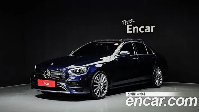 Mercedes-Benz E- W213 E350 4MATIC AMG Line