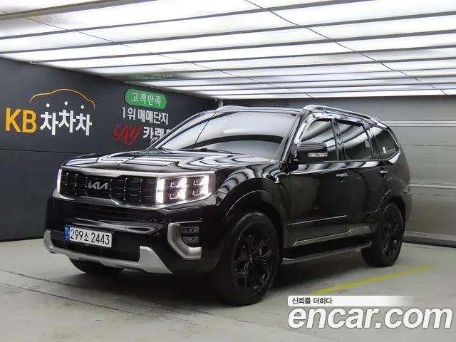 Kia Mohave Diesel 3.0 4WD 7