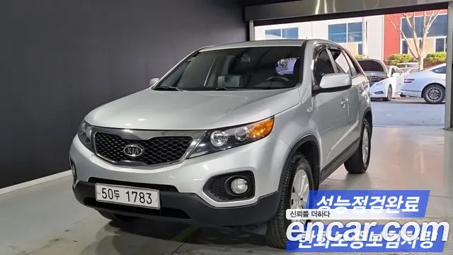 Kia Sorento R LPG 2.7 2WD TLX