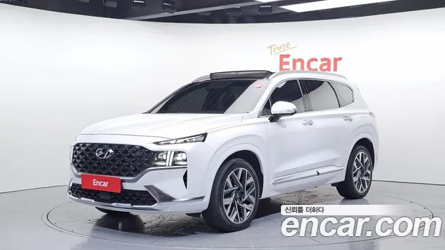 Hyundai The New Santa Fe Gasoline 2.5T 4WD