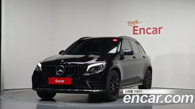 Mercedes-Benz GLC- X253 GLC300 4MATIC AMG Line