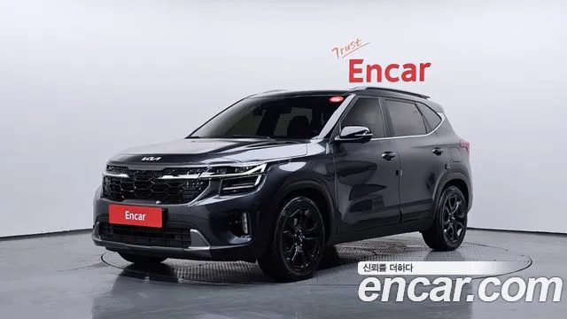 Kia The New Seltos Gasoline 1.6 Turbo 2WD