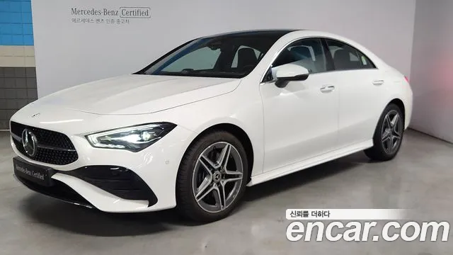Mercedes-Benz CLA- C118 CLA250 4MATIC