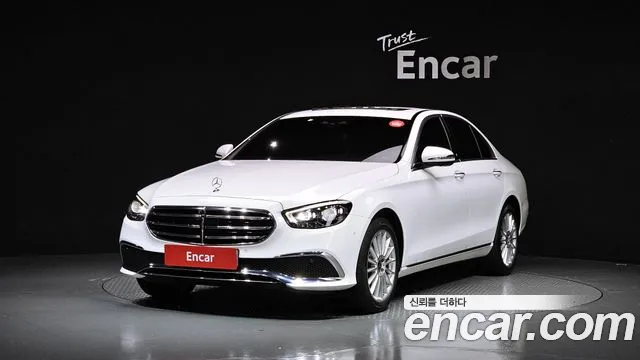 Mercedes-Benz E- W213 E220d 4MATIC Exclusive