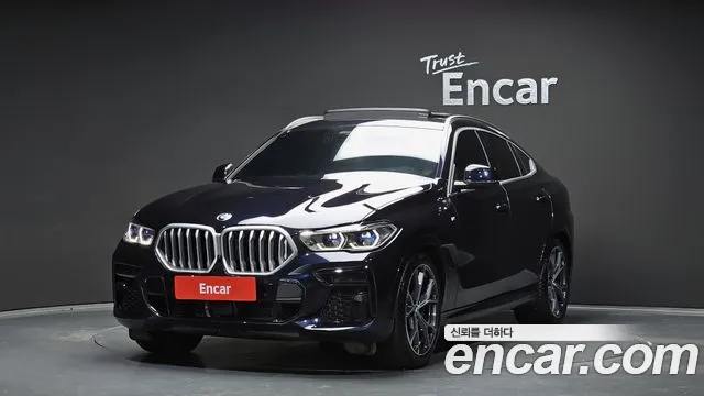 BMW X6 (G06) xDrive40i M