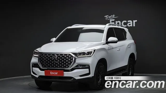 KG Mobility(SsangYong) All New Rexton Diesel 2.2 4WD Prestige