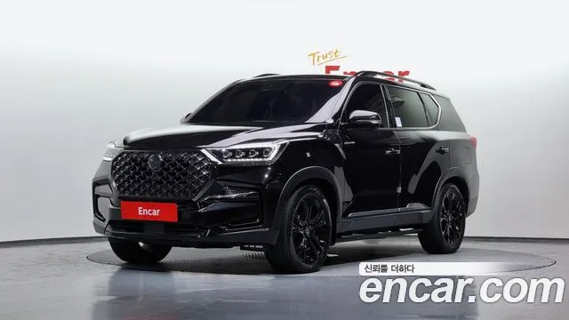 KG Mobility(SsangYong) All New Rexton Diesel 2.2 4WD
