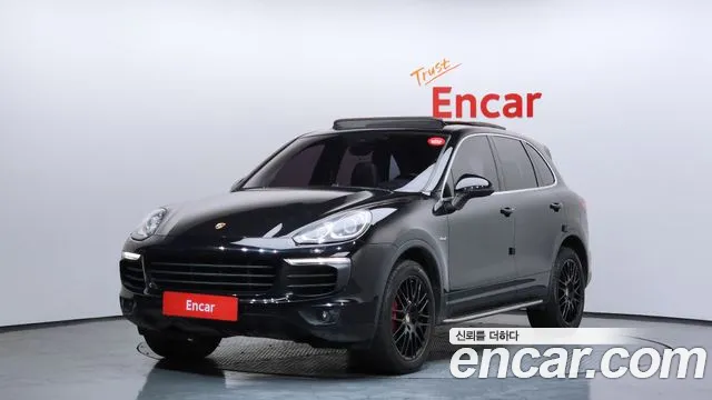 Porsche Cayenne 3.0 Diesel 958