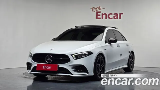 Mercedes-Benz A- W177 AMG A35 4MATIC