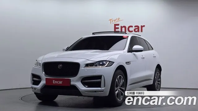 Jaguar F-PACE 20d R-Sport