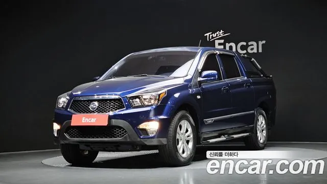 KG Mobility(SsangYong) Korando CX5 2WD