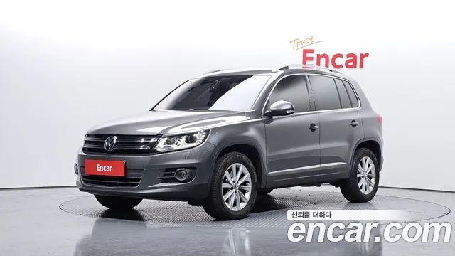 Volkswagen Tiguan 2.0 TDI 5N