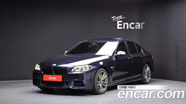 BMW 5 (F10) M550d xDrive