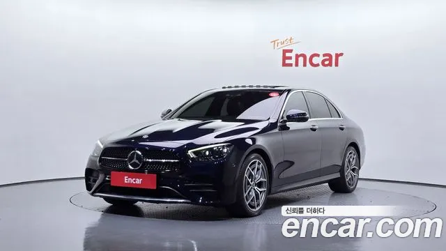 Mercedes-Benz E- W213 E220d 4MATIC AMG Line