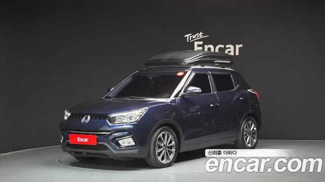 KG Mobility(SsangYong) Tivoli VX 2WD