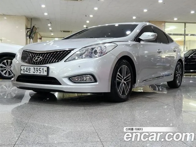 Hyundai Grandeur HG LPG HG300