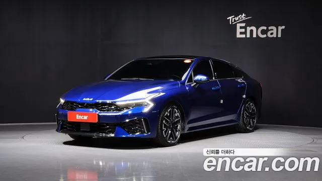 Kia The New K5 3 1.6 Turbo Noblesse