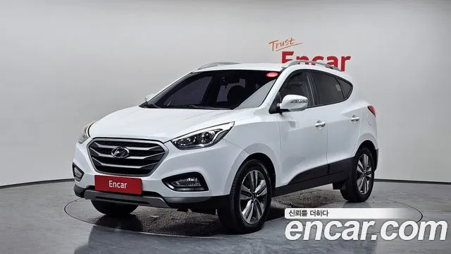 Hyundai Tucson ix Diesel(e-VGT) 4WD