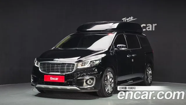 Kia All New Carnival 9 Prestige