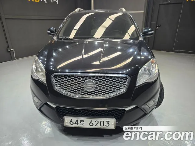 KG Mobility(SsangYong) Korando C 2WD Base