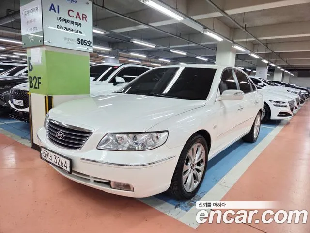 Hyundai Grandeur TG Q270