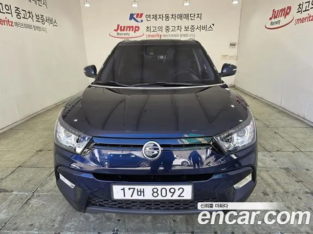 KG Mobility(SsangYong) Tivoli Diesel LX 2WD