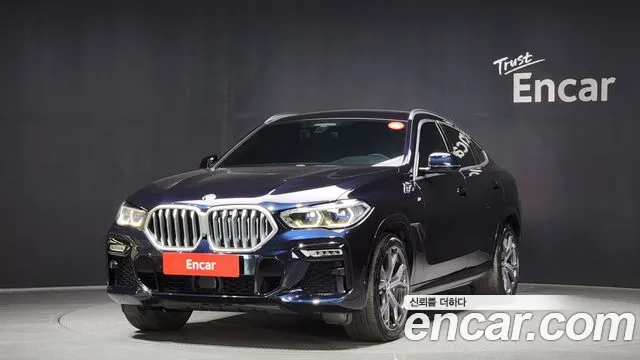 BMW X6 (G06) xDrive40i M