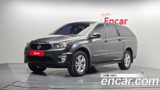 KG Mobility(SsangYong) Korando CX7 4WD