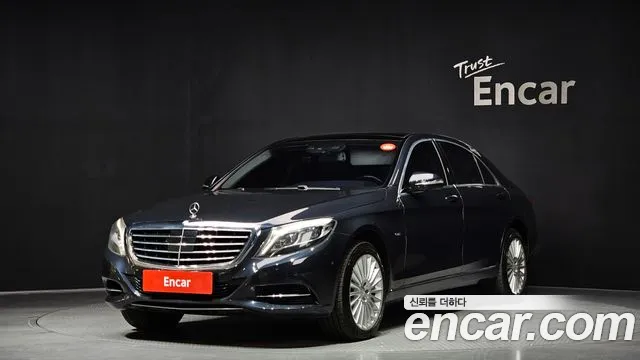 Mercedes-Benz S- W222 S500L 1
