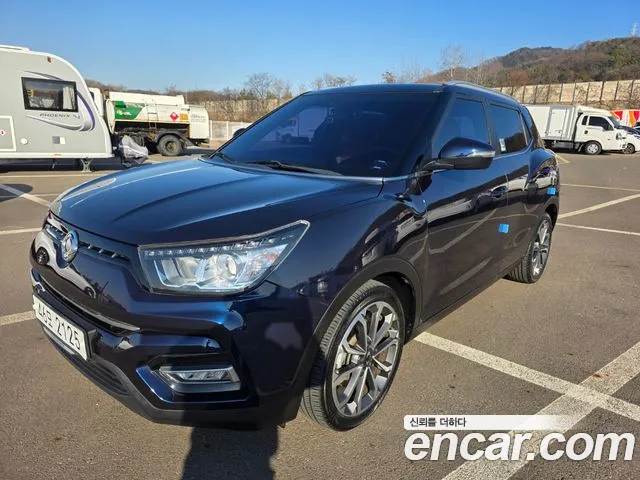 KG Mobility(SsangYong) Tivoli 2WD