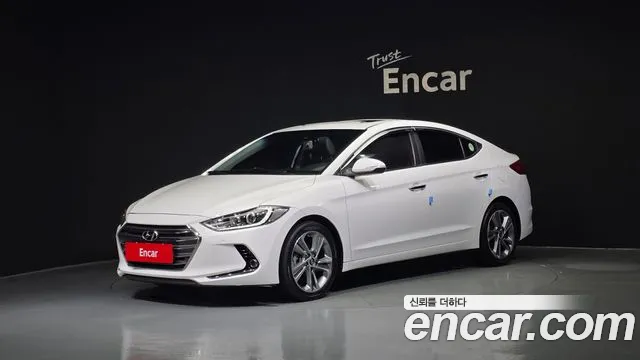 Hyundai Avante AD 1.6 GDI Premium