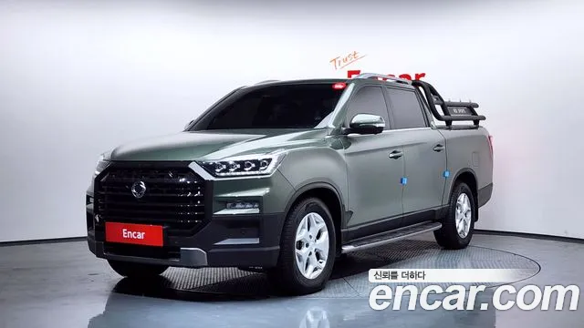 KG Mobility(SsangYong) The New Rexton Diesel 2.2 4WD Prestige
