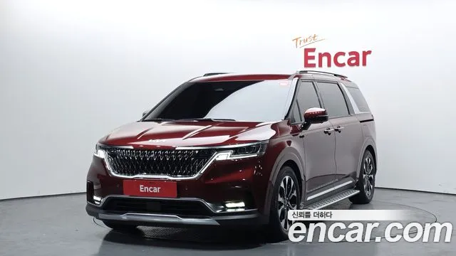 Kia Carnival 4 Gasoline 7 Signature