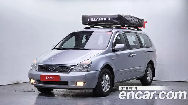 Kia Carnival LPI GLX Base